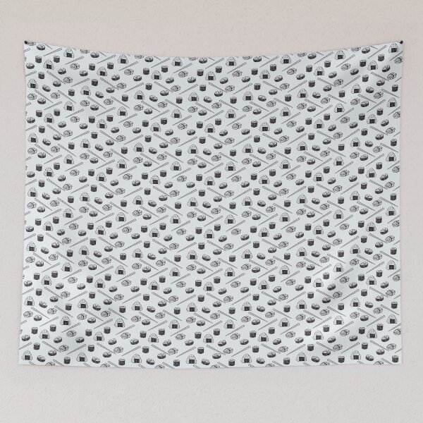 Item preview, Pattern design sushi designed and sold by Jennifer Maier.
