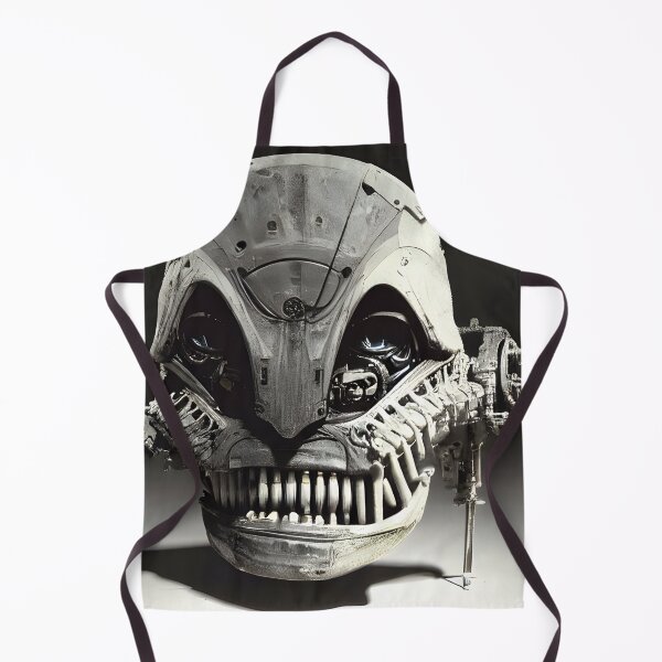 Item preview, AI Decapitated Robot Head designed and sold by BizarreTherapy.