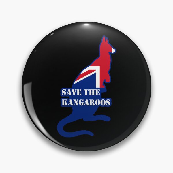 Item preview, Save the kangaroos, Australian Bushfires designed and sold by Manoroma.