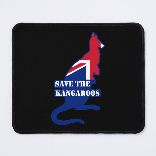 Item preview, Save the kangaroos, Australian Bushfires designed and sold by Manoroma.