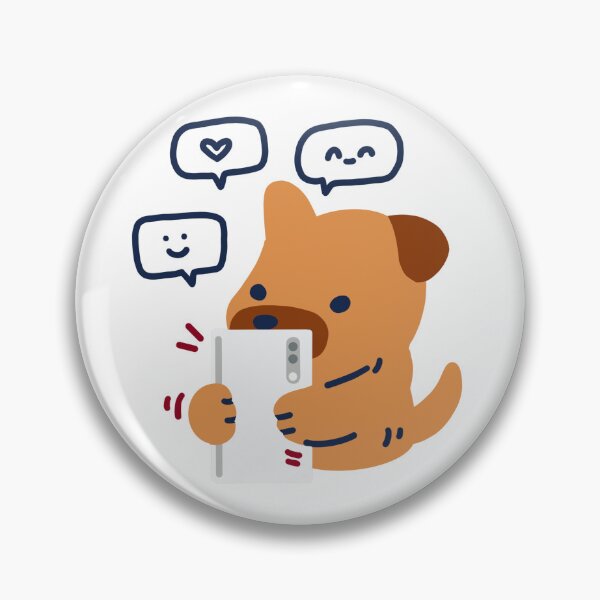Item preview, Receiving Messages From beloved designed and sold by barkandwooffle.