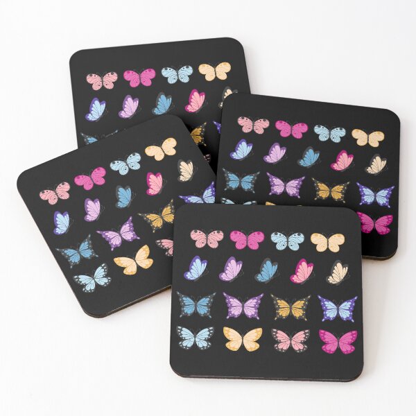 Item preview, Butterfly Pattren Aesthetic Sticker Butterflies Sticker Pack Stickers for girls designed and sold by AnimalsSpace.