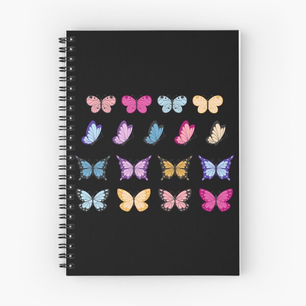 Item preview, Butterfly Pattren Aesthetic Sticker Butterflies Sticker Pack Stickers for girls designed and sold by AnimalsSpace.