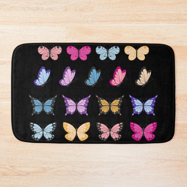 Item preview, Butterfly Pattren Aesthetic Sticker Butterflies Sticker Pack Stickers for girls designed and sold by AnimalsSpace.