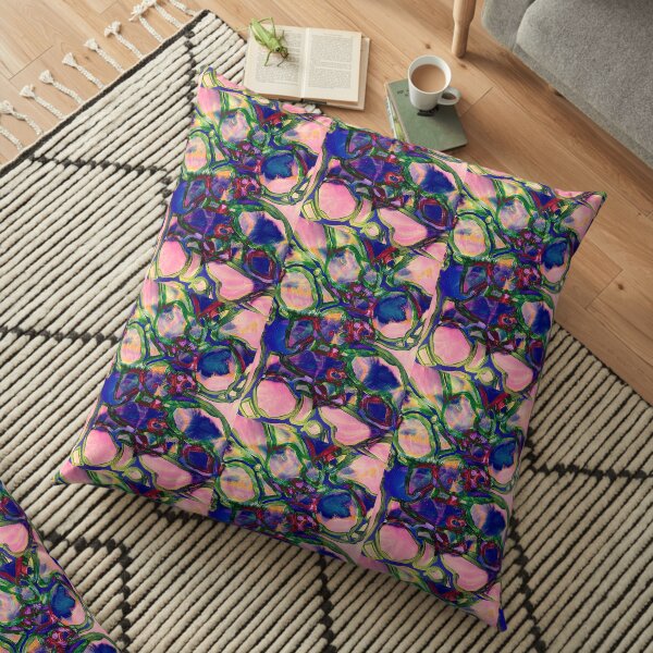 South Austin Floor Pillow