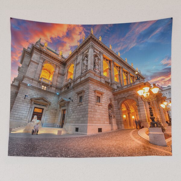Item preview, The Hungarian Royal State Opera House in Budapest, Hungary designed and sold by mitzobs.
