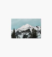 Mount Baker Baby Blue - Pastel Mornings Art Board