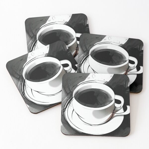 Item preview, I like my coffee black designed and sold by NiekTraas.