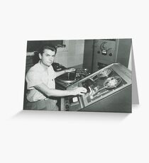 Sam Phillips Greeting Card
