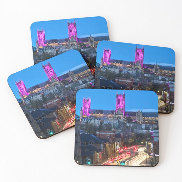 Item preview, Lincoln Cathedral At Night designed and sold by Alisonchambers2.