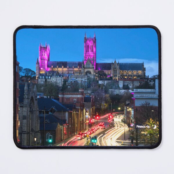 Item preview, Lincoln Cathedral At Night designed and sold by Alisonchambers2.