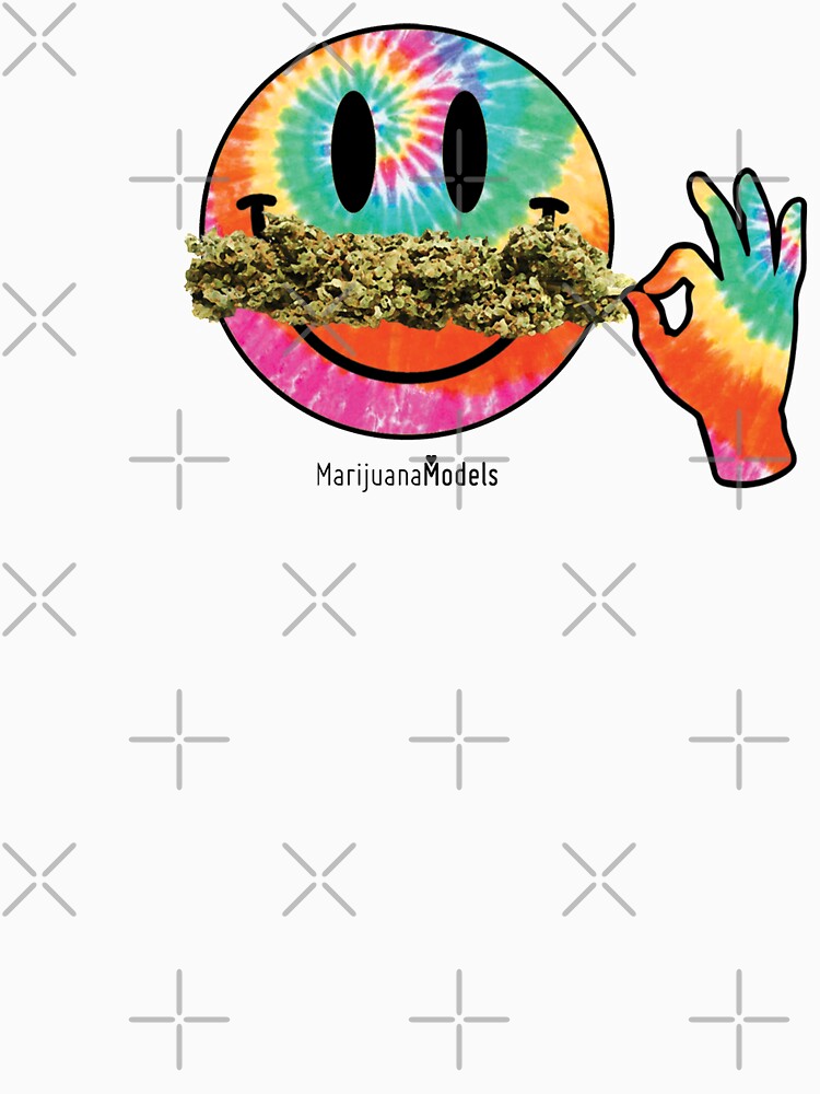 Smiley Weedstache by kushcommon