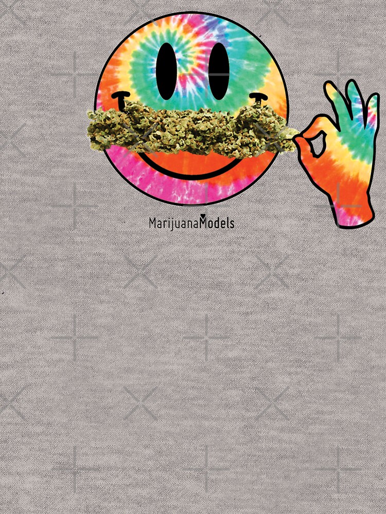 Smiley Weedstache by kushcommon