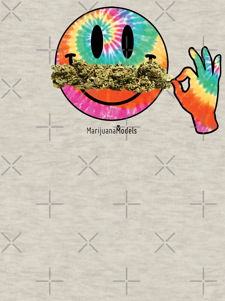 Smiley Weedstache by kushcommon
