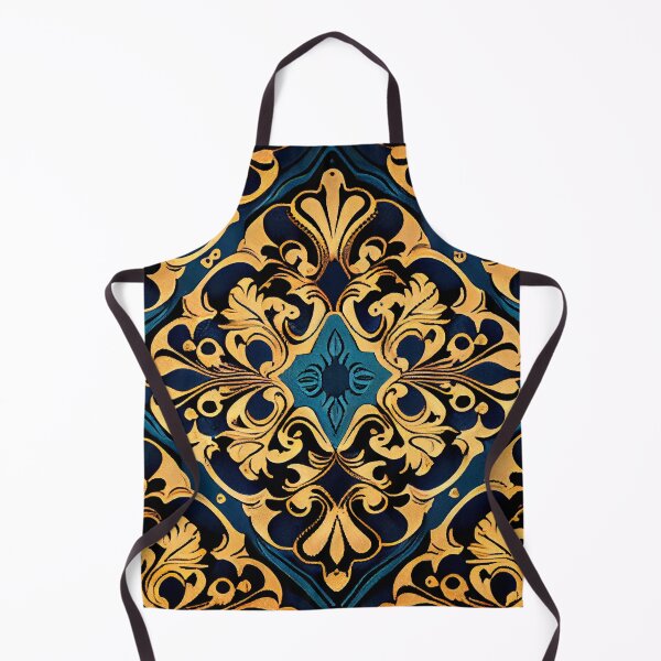 Item preview, Aggressive Hollywood Regency Pattern Digital Painting designed and sold by CodeAndColors.