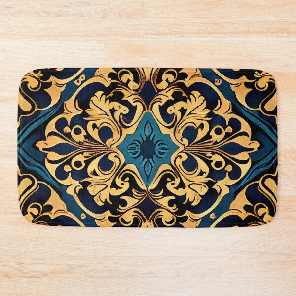 Item preview, Aggressive Hollywood Regency Pattern Digital Painting designed and sold by CodeAndColors.