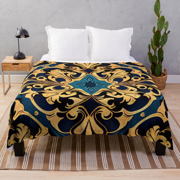 Item preview, Aggressive Hollywood Regency Pattern Digital Painting designed and sold by CodeAndColors.