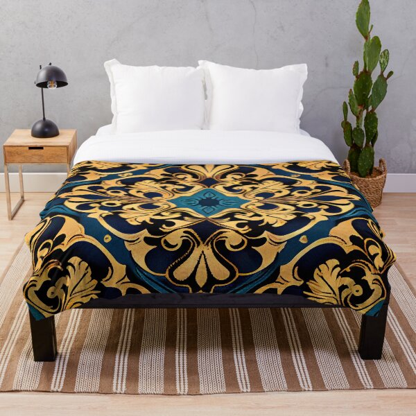 Item preview, Aggressive Hollywood Regency Pattern Digital Painting designed and sold by CodeAndColors.