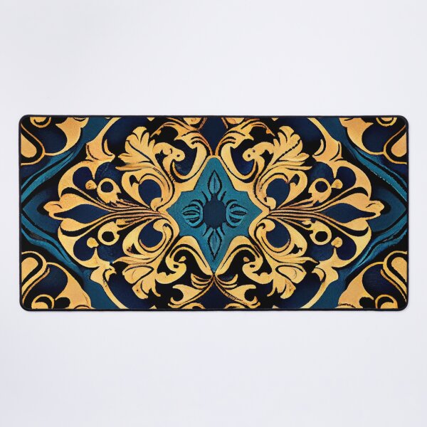 Artikelvorschau, Aggressive Hollywood Regency Pattern Digital Painting entworfen und verkauft von CodeAndColors.