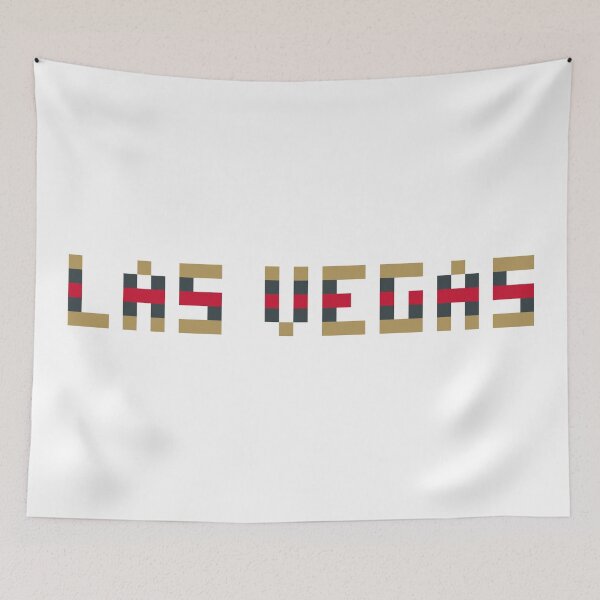 Item preview, Pixel NHL Las Vegas in Away Colors designed and sold by gkillerb.