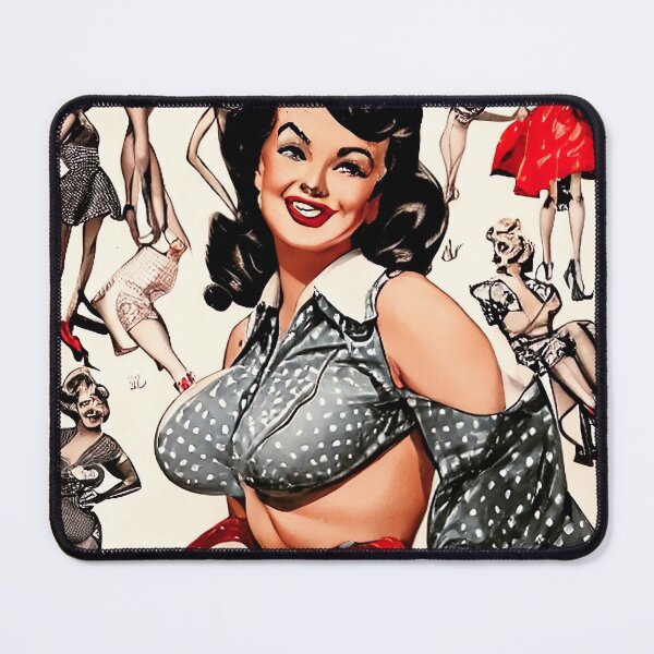 Item preview, Fashion Pinup Girl designed and sold by cutestpinups.