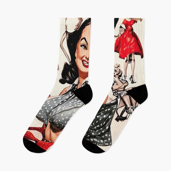 Item preview, Fashion Pinup Girl designed and sold by cutestpinups.