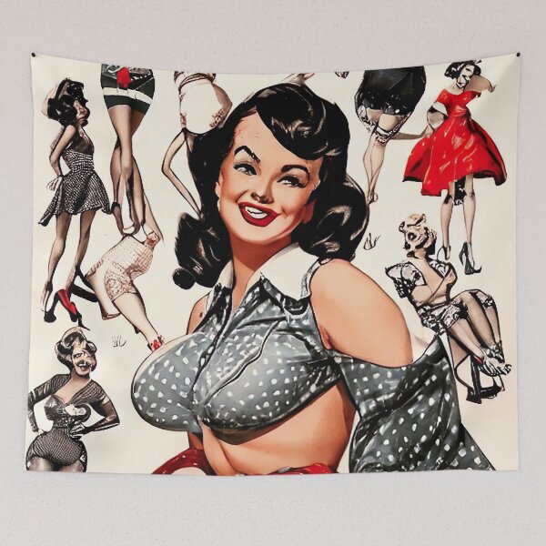 Item preview, Fashion Pinup Girl designed and sold by cutestpinups.