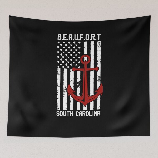 Item preview, Beaufort South Carolina US Navy designed and sold by Xoox Art.