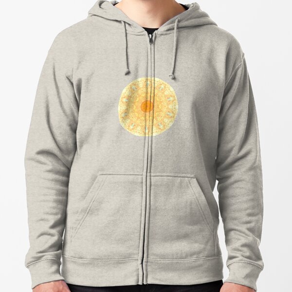 Stairway to heaven Zipped Hoodie