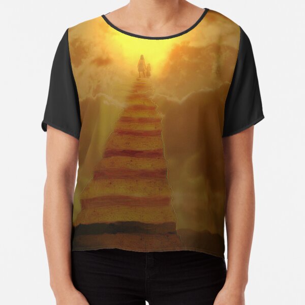 Stairway to heaven Chiffon Top
