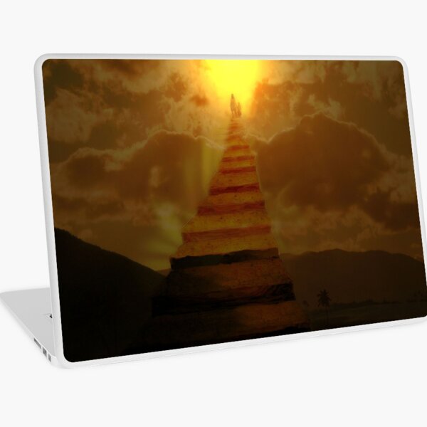 Stairway to heaven Laptop Skin