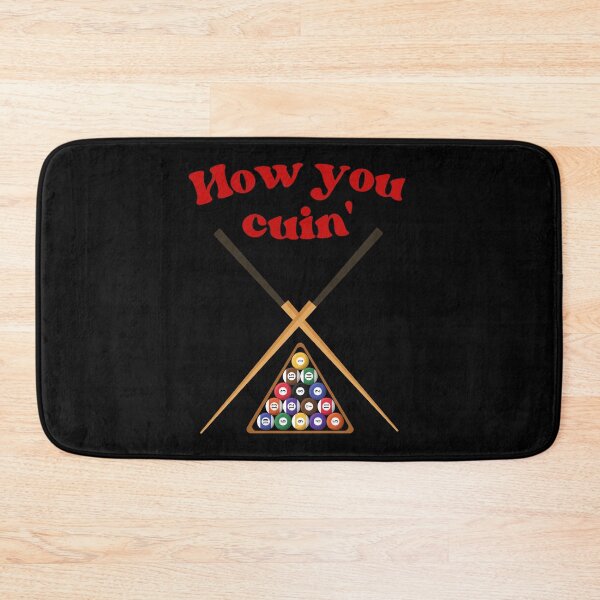 Item preview, How You Cuing Billiards/Pool Design designed and sold by GypsyGarou.