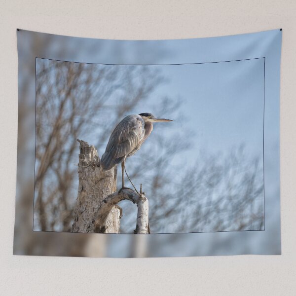Item preview, The Great Blue Heron at Presque Isle designed and sold by Kathy Weaver.