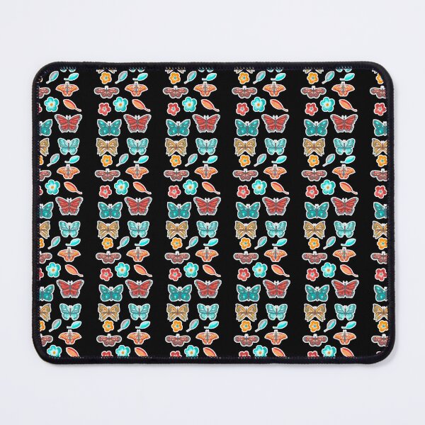 Item preview, Butterfly Pattren Aesthetic Sticker Butterflies Sticker Pack Stickers for girls designed and sold by AnimalsSpace.