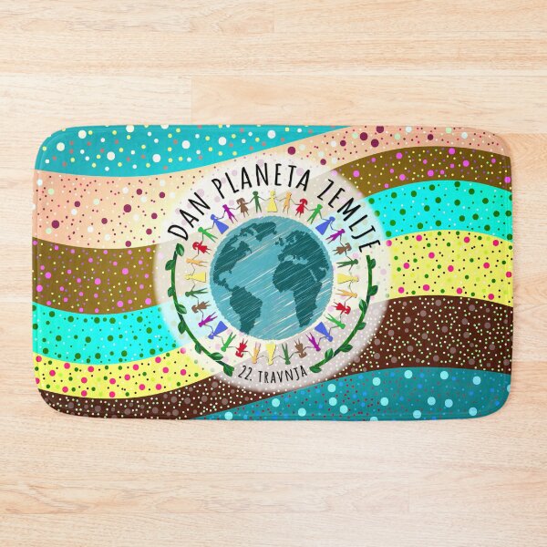 Item preview, Dan Planeta Zemlje designed and sold by MC Art Studio.