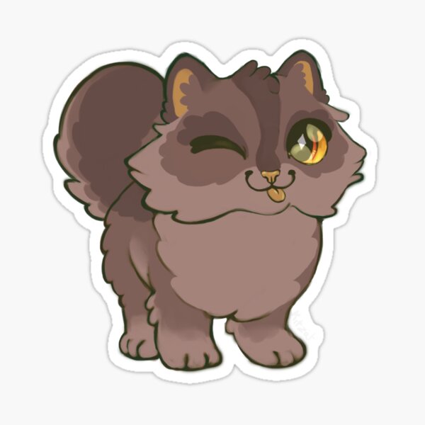 Ravenpaw, Firepaw & Greypaw (Warrior Cats) Sticker by MoonDaneka