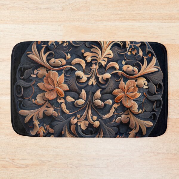 Item preview, Designer Ceramic Floral Pattern Digital Painting designed and sold by CodeAndColors.