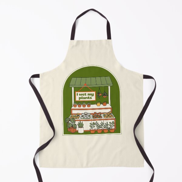 Item preview, I Wet My Plants Cottagecore designed and sold by SunfullyYours.