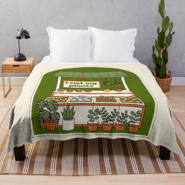 Item preview, I Wet My Plants Cottagecore designed and sold by SunfullyYours.