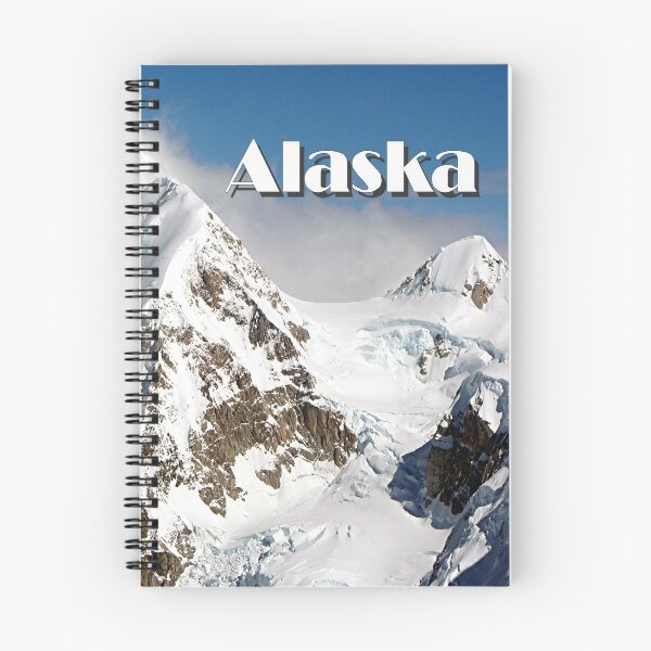 Item preview, Alaska Range mountains, Alaska (caption) designed and sold by FranWest.