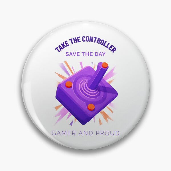 Item preview, Gamer And Proud, Retro Gaming, Gamer Legend designed and sold by whytealistair.