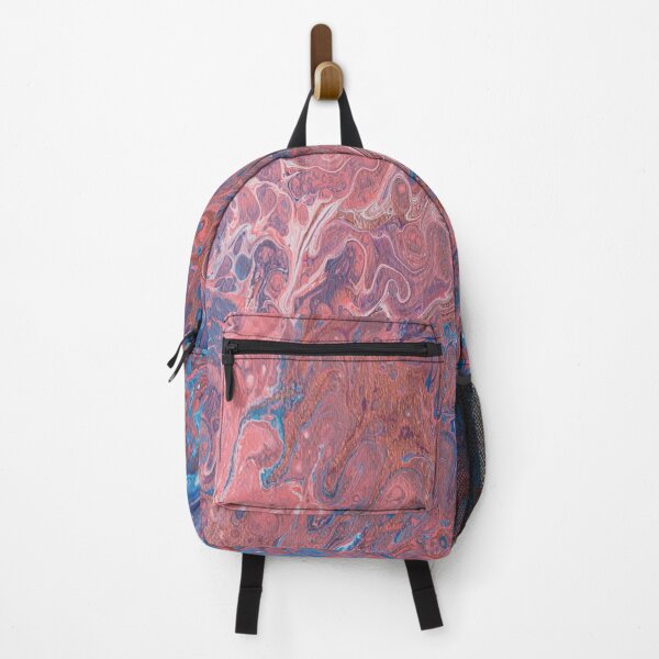 Item preview, Abstract Artwork Fluid Blue and Red designed and sold by diezitrones.
