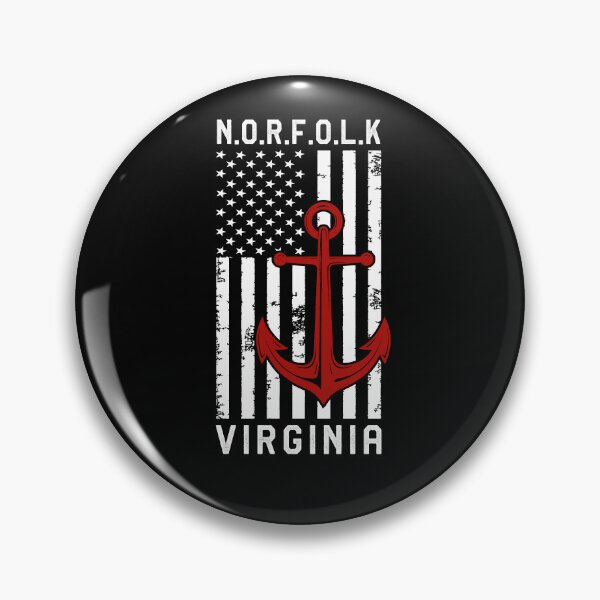 Item preview, Norfolk Virginia US Navy designed and sold by Xoox Art.