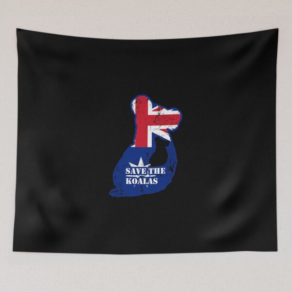Item preview, Australia Wildfires Save the Koalas designed and sold by Manoroma.