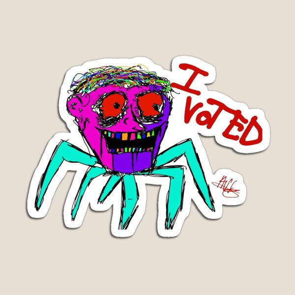 Trendy I Voted Contest Funny Ulster County I Voted Meme Sticker Magnet