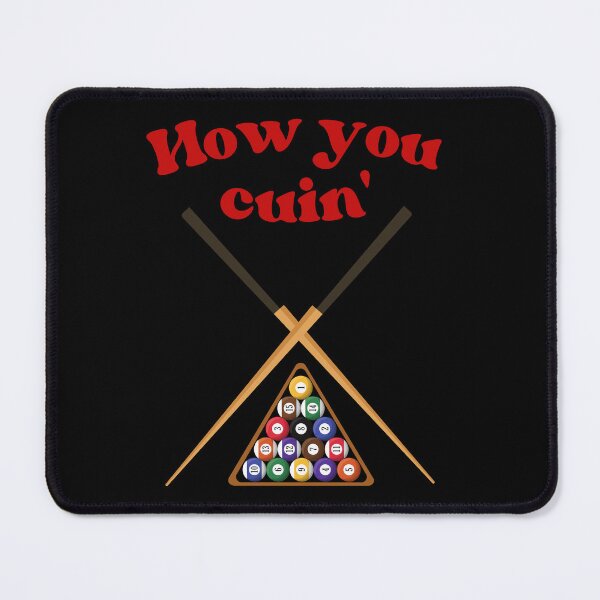 Item preview, How You Cuing Billiards/Pool Design designed and sold by GypsyGarou.