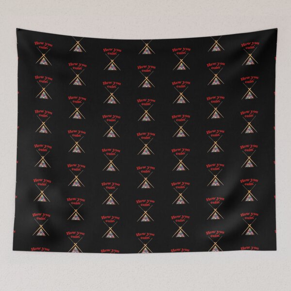 Item preview, How You Cuing Billiards/Pool Design designed and sold by GypsyGarou.