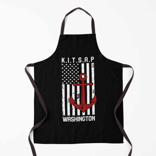 Item preview, Kitsap Washington US Navy designed and sold by Xoox Art.