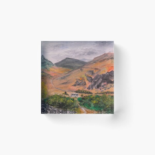 Item preview, View behind the Catskill Terrace, English Lake District designed and sold by Ceri Jones.