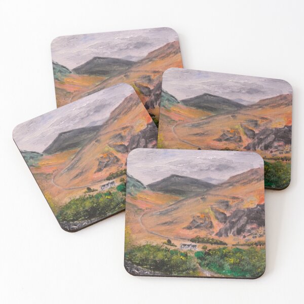 Item preview, View behind the Catskill Terrace, English Lake District designed and sold by Ceri Jones.